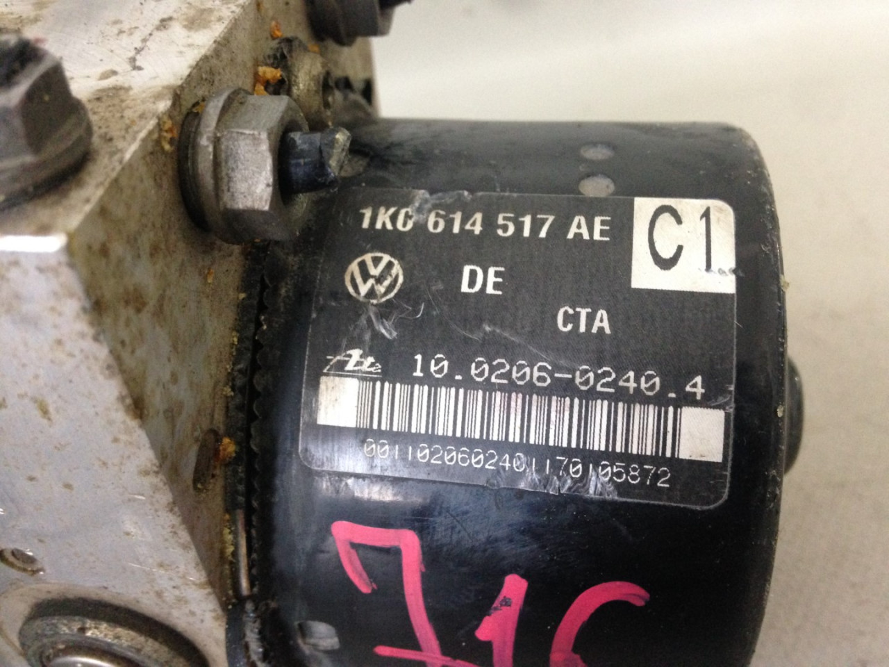ABS ELEKTRONIKA VW GOLF 5 > 03-08 1K0907379AC 1K0614517