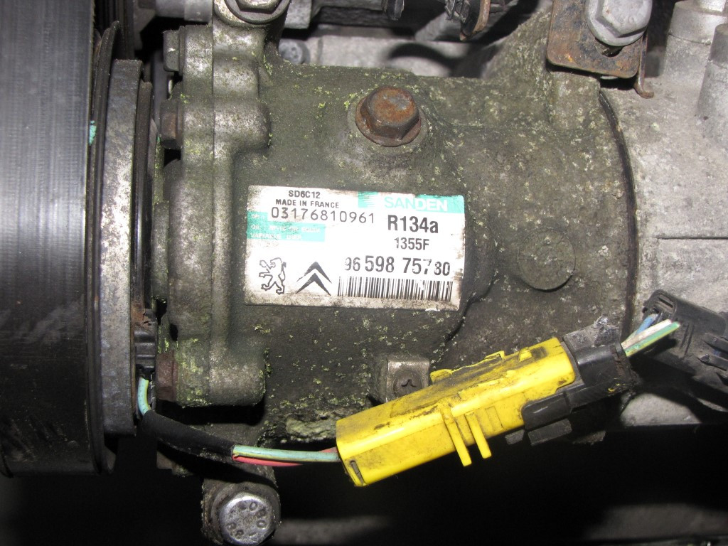 KOMPRESOR KLIME PEUGEOT 308 > 07-11 9659875780 96598757