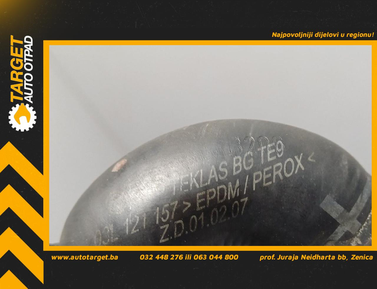 DIJELOVI CRIJEVO AUDI A4 (B8) > 07-11 2.0 03L121157