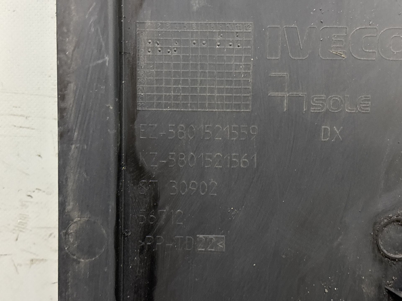 RUB BLATOBRANA IVECO DAILY > 14- 5801521559