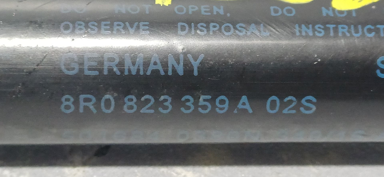 DIJELOVI AMORTIZER HAUBE AUDI Q5 > 12-16 3.0 8R0823359A