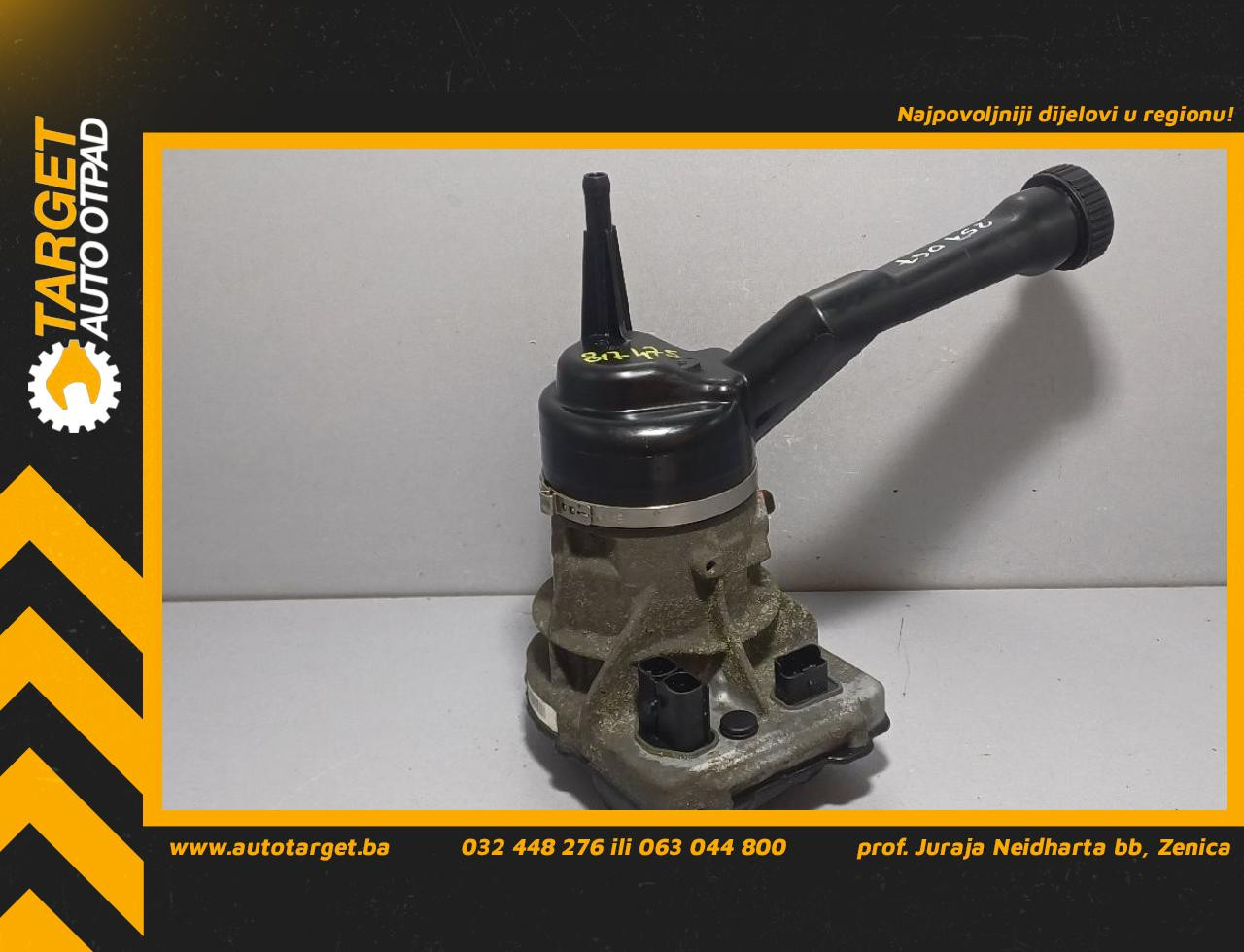 DIJELOVI SERVO PUMPA PEUGEOT 308 > 07-11 1.6 9673536580