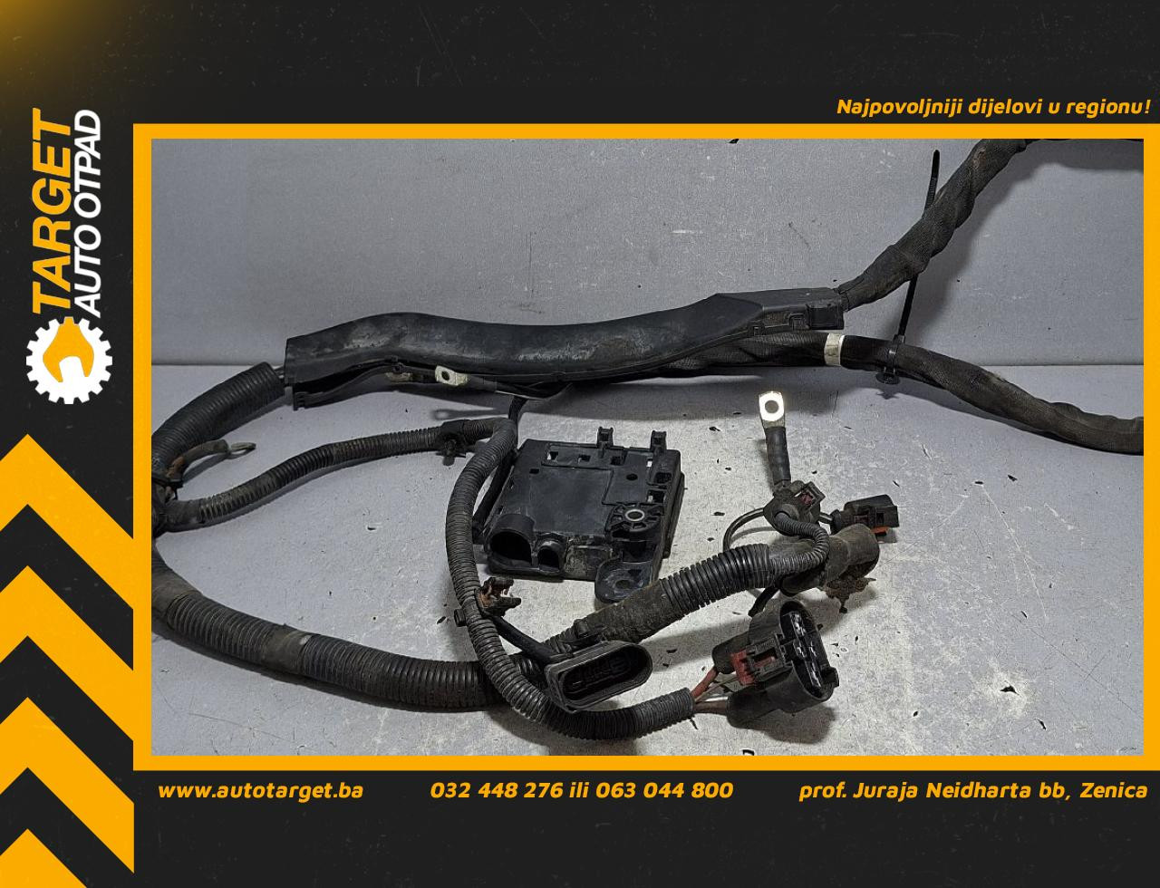 DIJELOVI KLEMA SKODA SUPERB > 15-19 1.6 8K0937517A