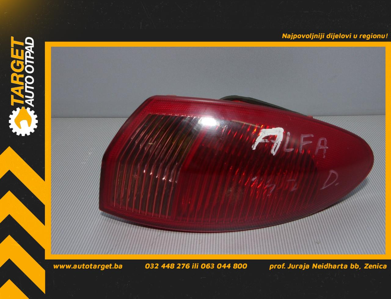 STOP SVJETLO ALFA ROMEO 147 > 00-05 AA340016 46556347