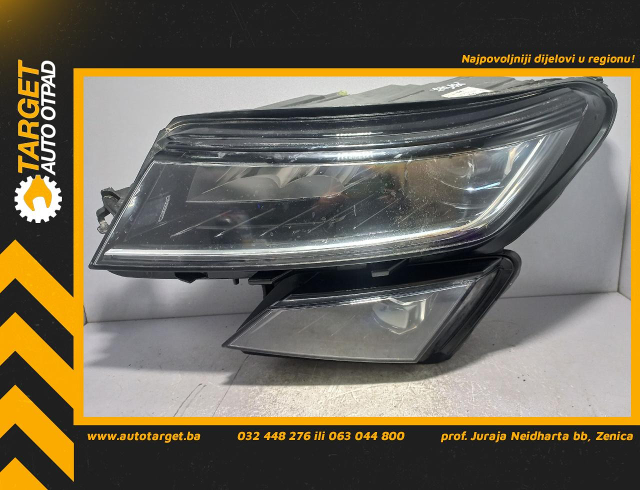 DIJELOVI FAR SKODA KODIAQ > 18-21 566941015F
