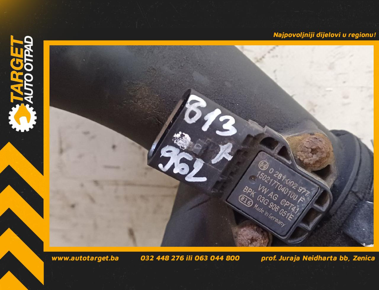 DIJELOVI MAP SENZOR VW SHARAN > 10- 03G906051E