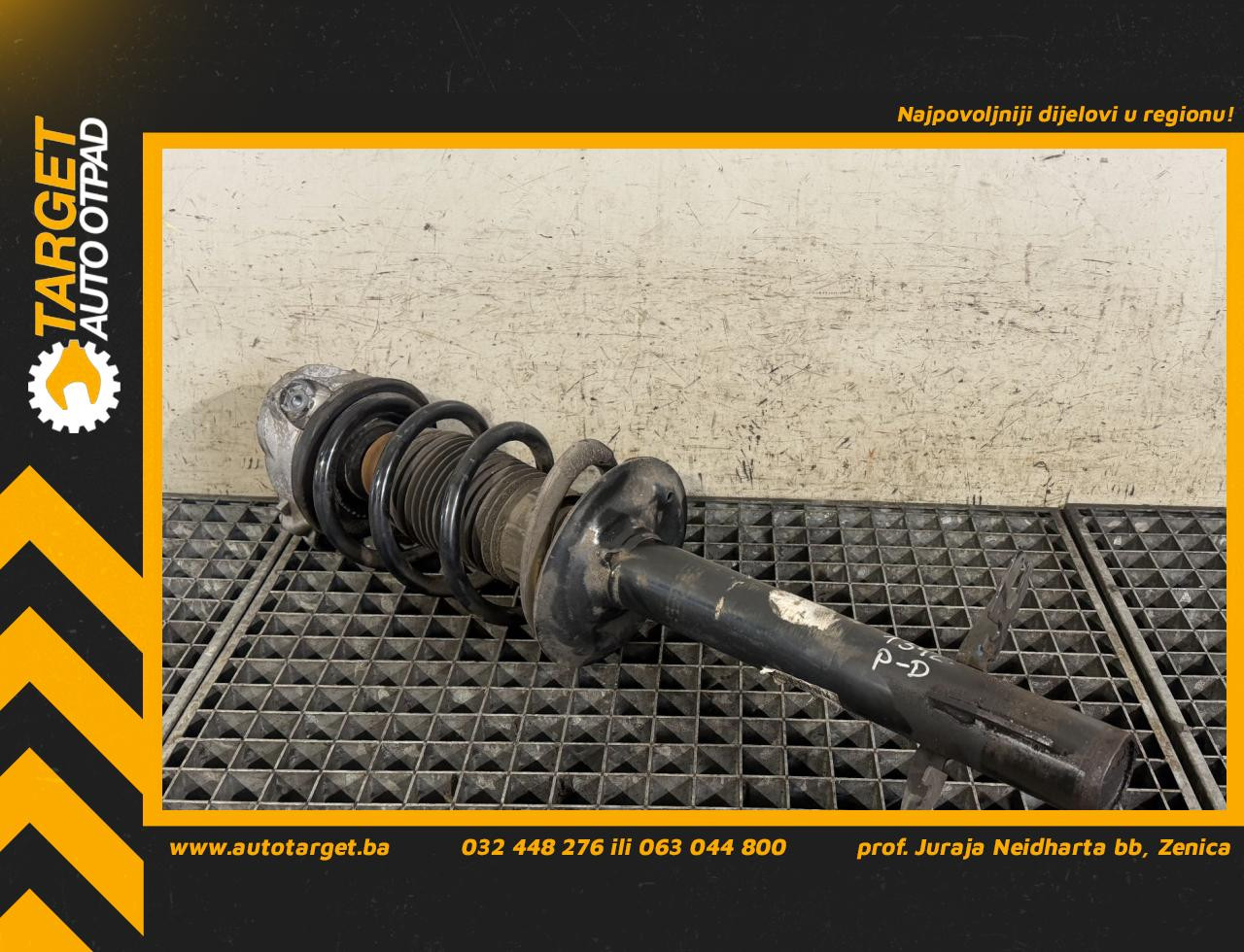 DIJELOVI AMORTIZER CITROEN JUMPER > 14- 2.2  50707078