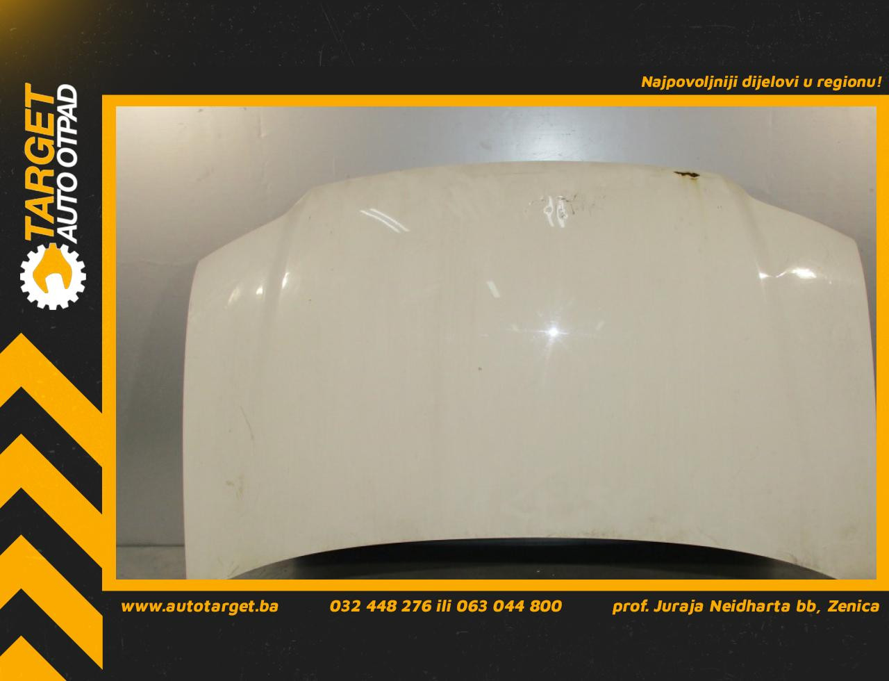 DIJELOVI HAUBA VW CADDY > 03-10 VW904007