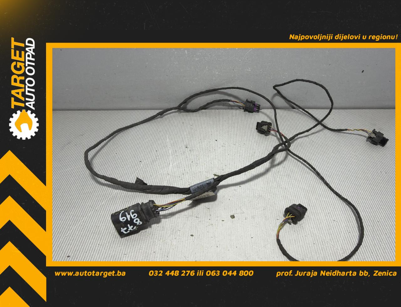 INSTALACIJA PARKING SENZORA AUDI A3 (8VF/8VK) > 16-20 8V0971104