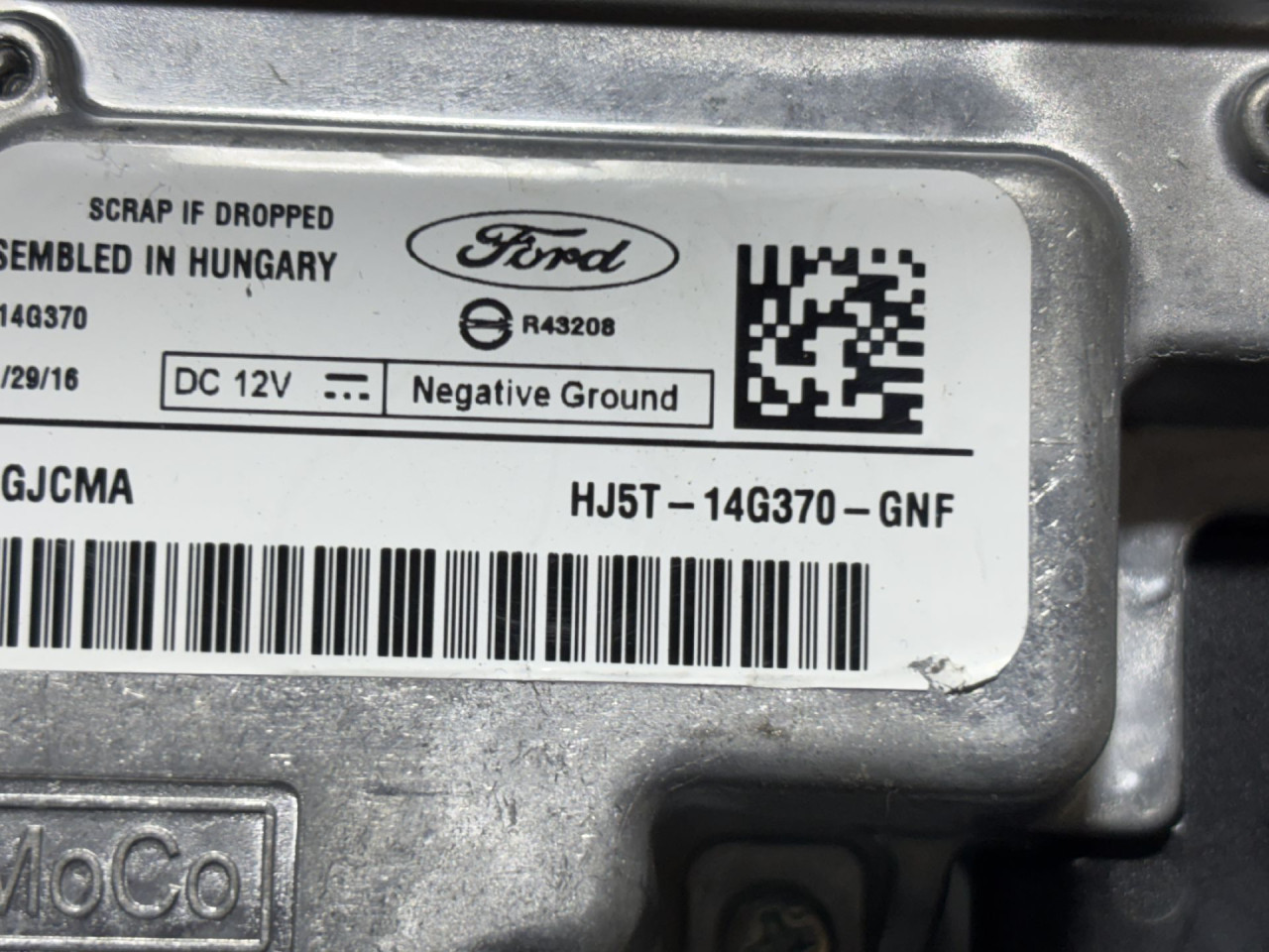 ELEKTRONIKA MODUL FORD C-MAX > 15-19 HJ5T-14G370-GNF