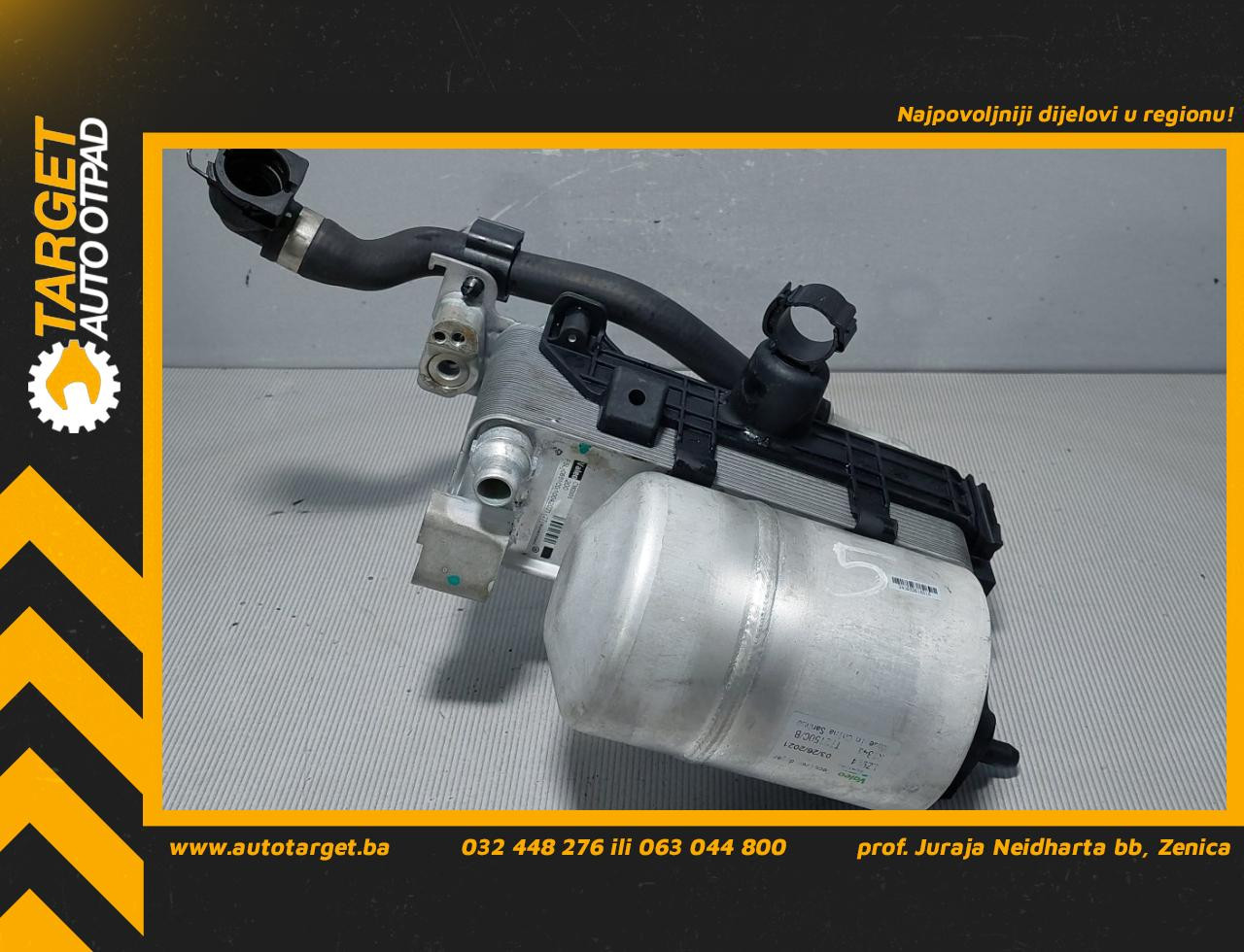 KONDENZATOR KLIME BMW X5 (G05) > 18- T72150C 6847990