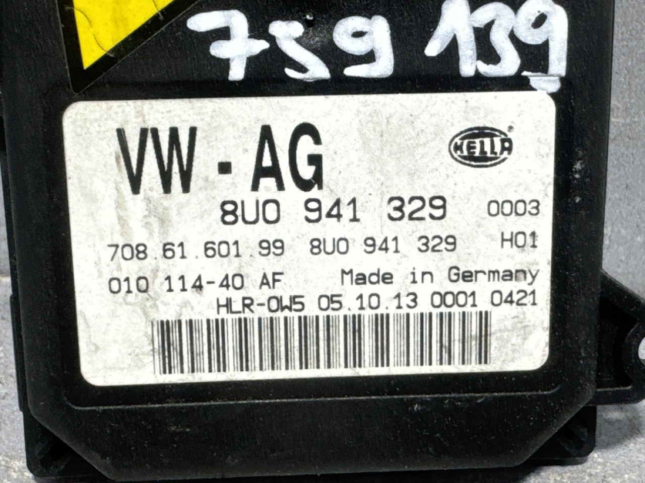 DIJELOVI BALAST FARA VW TOUAREG > 14-18 8U0941329