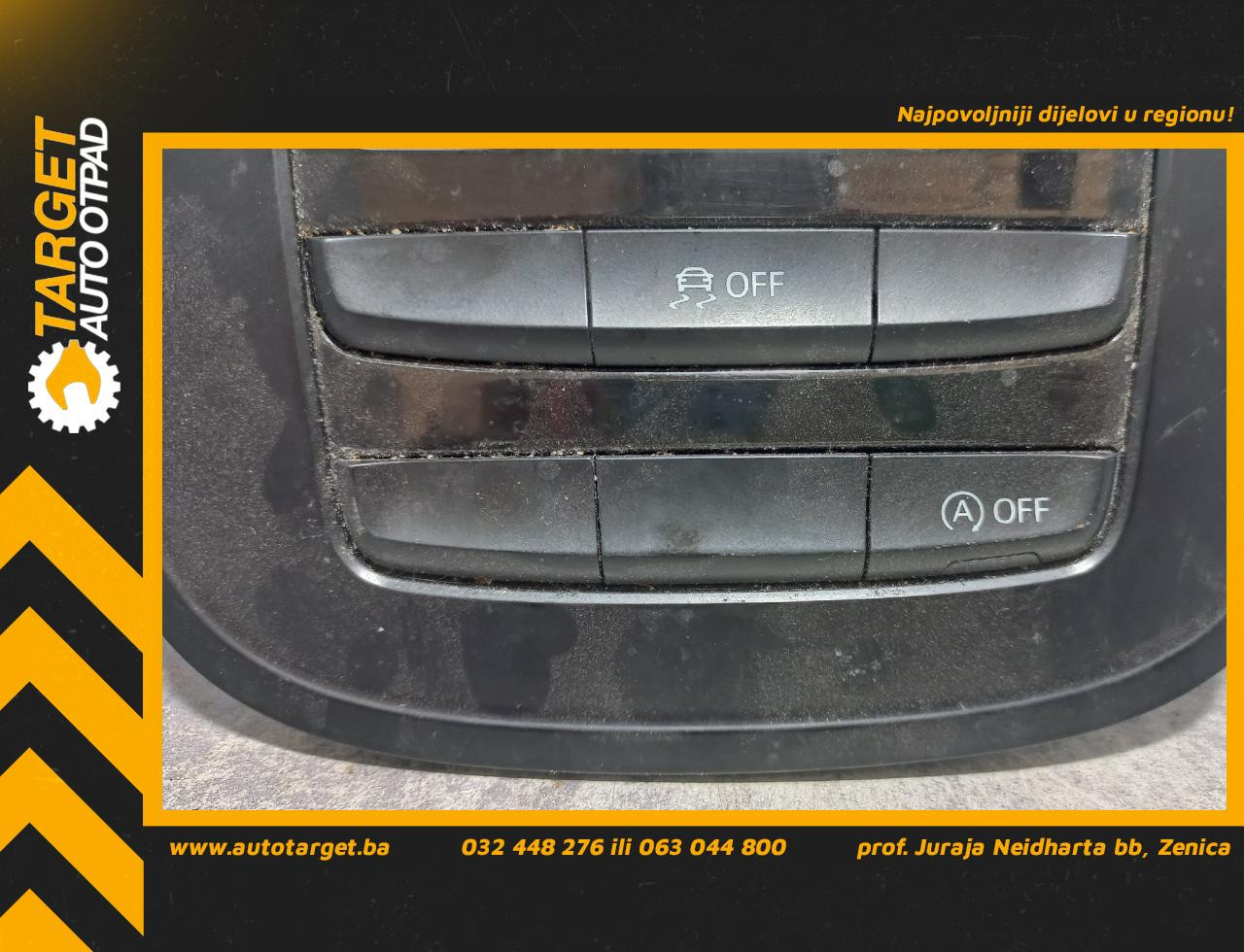 DIJELOVI PREKIDAC AUDI A4 (B8) > 12-15 8K0959673L
