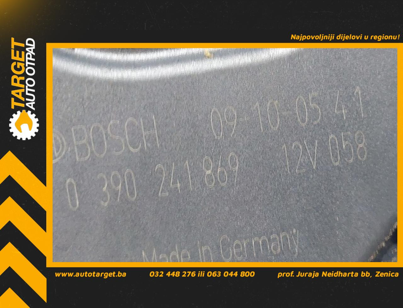MOTORIC PREDNJEG BRISACA PEUGEOT 308 > 07-11 0390241869