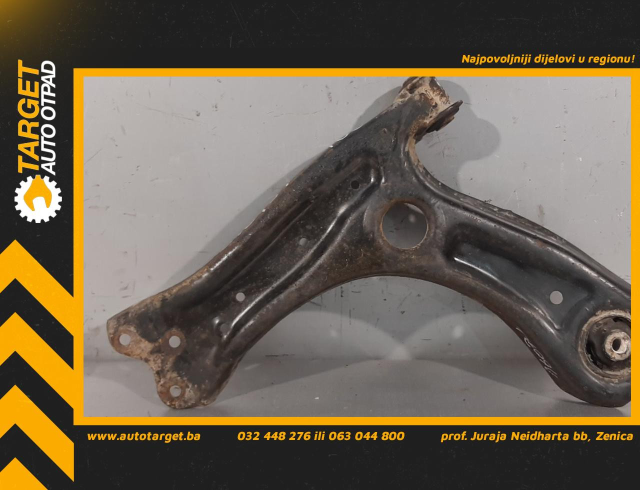 DIJELOVI LAFETA VW POLO > 09-14 6R0407151F