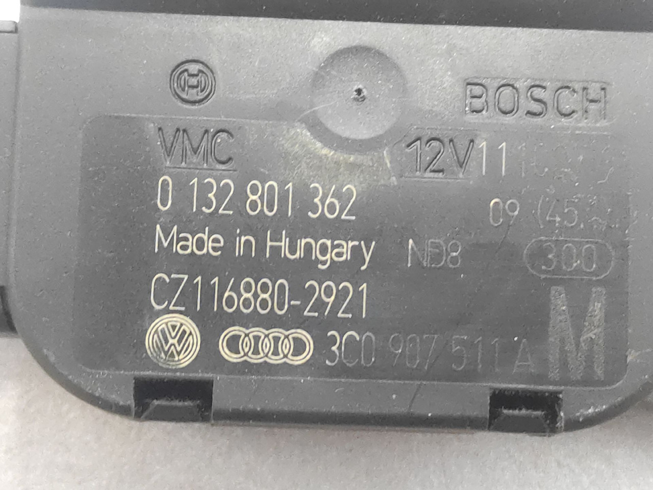 MOTORIC KLAPNE VW PASSAT B6 > 05-10 3C0907511AM
