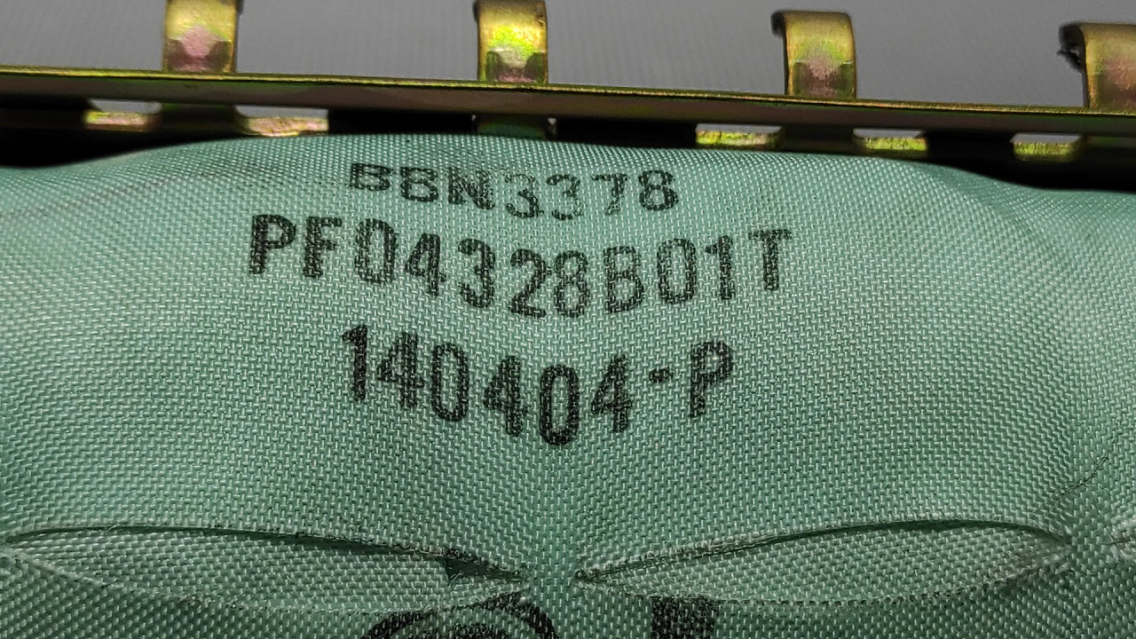 DIJELOVI AIRBAG SUVOZACA MAZDA 6 > 02-05 BBN3378