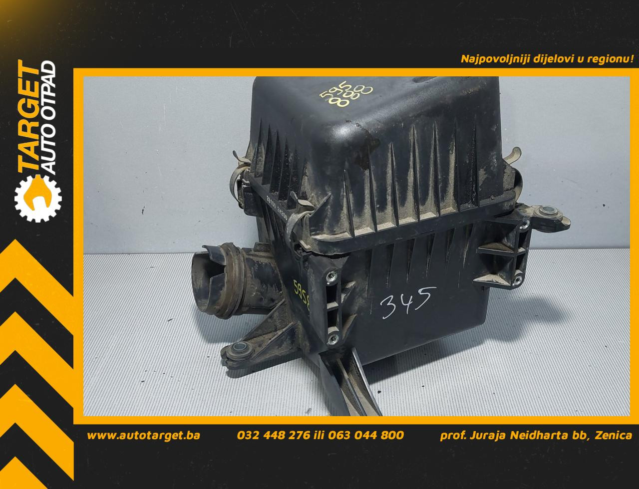 KUCISTE FILTERA ZRAKA HYUNDAI I30 > 10-12 281002H200