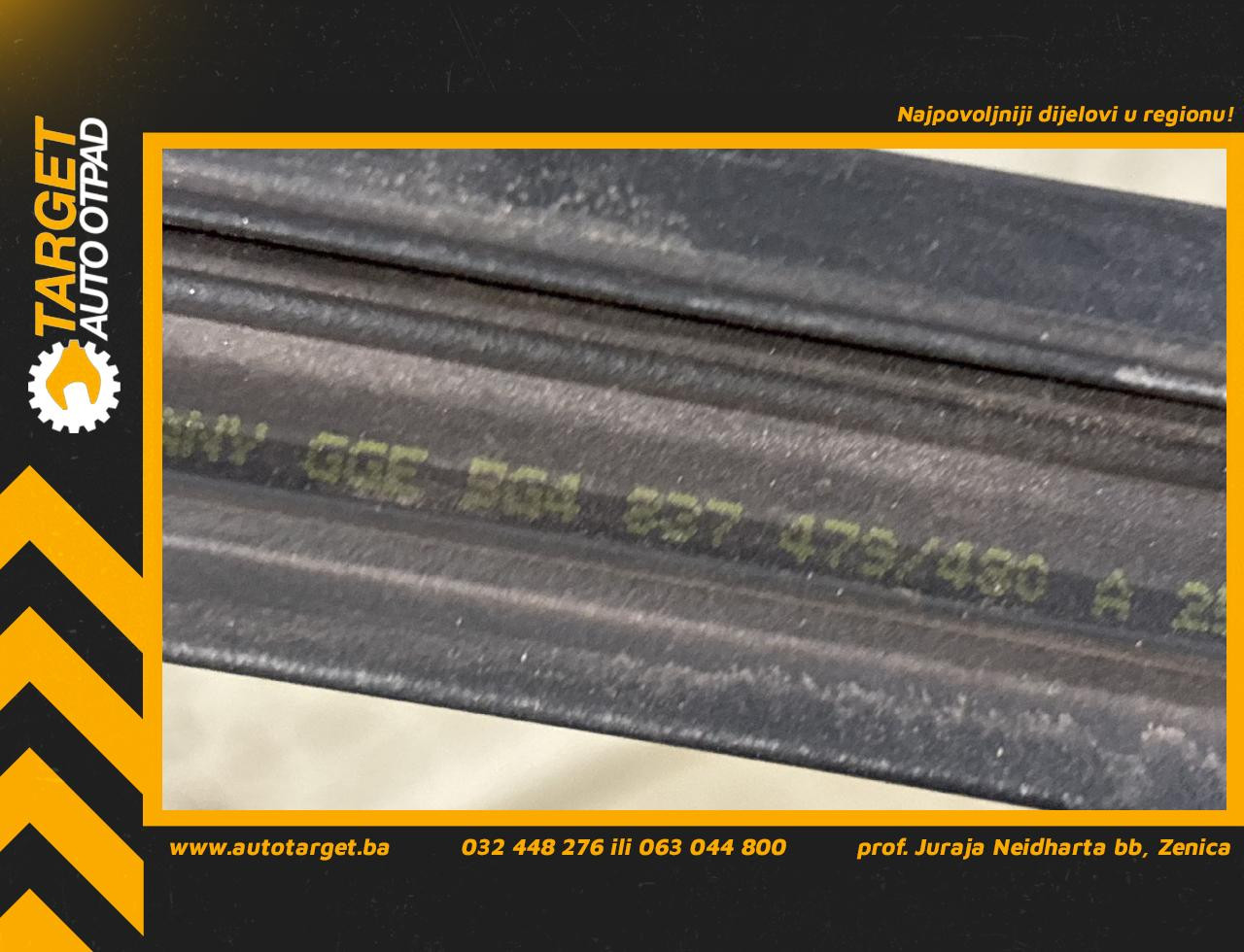 DIJELOVI KEDER VW GOLF 7 > 12-16 1.6 5G4837479