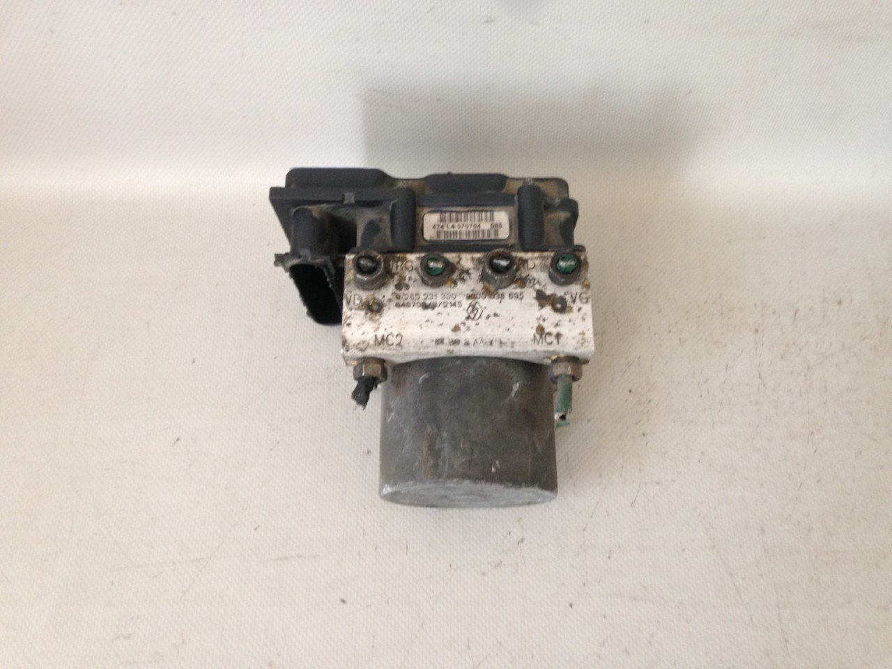 ABS ELEKTRONIKA RENAULT SCENIC > 03-06 8200038695 02658