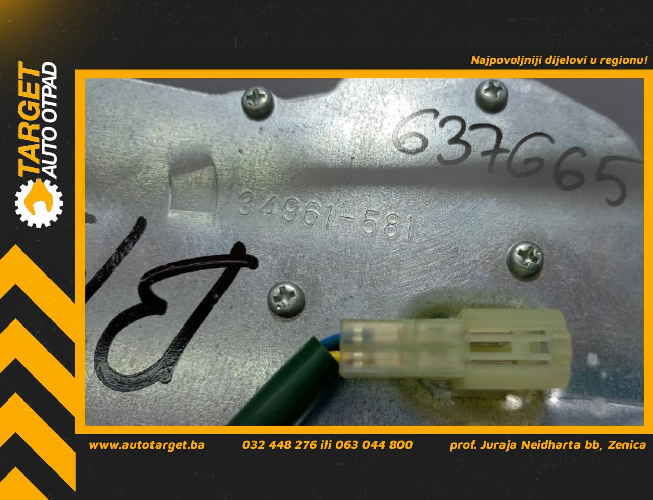MOTORIC BRISACA GEPEKA SUZUKI LIANA > 01-06 34961581