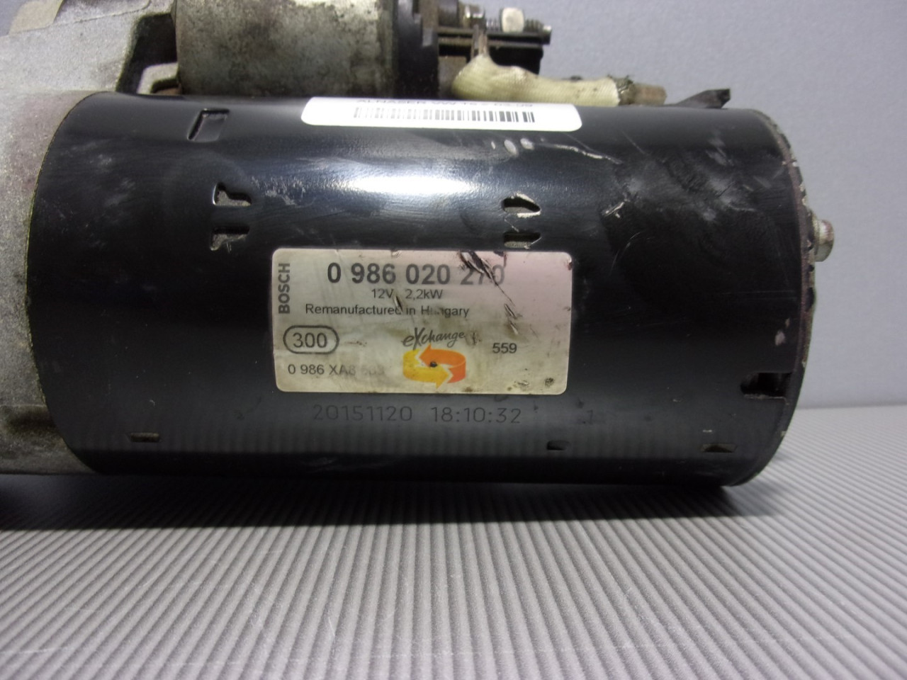 DIJELOVI ALNASER VW T5 > 03-09 VW917045 0986020270
