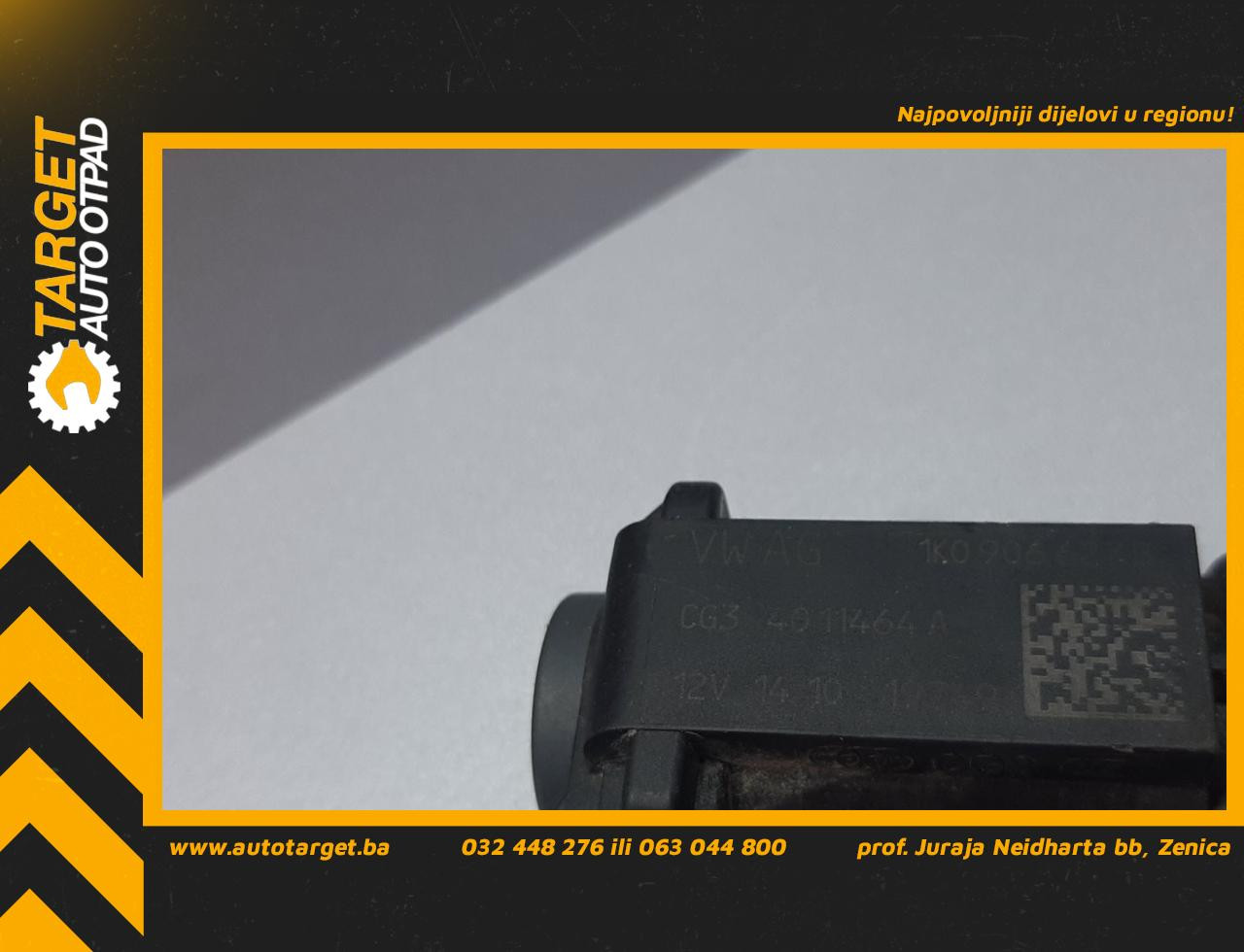 DIJELOVI ELEKTRONIKA VAKUM VENTIL VW CADDY > 10-15 4011464A
