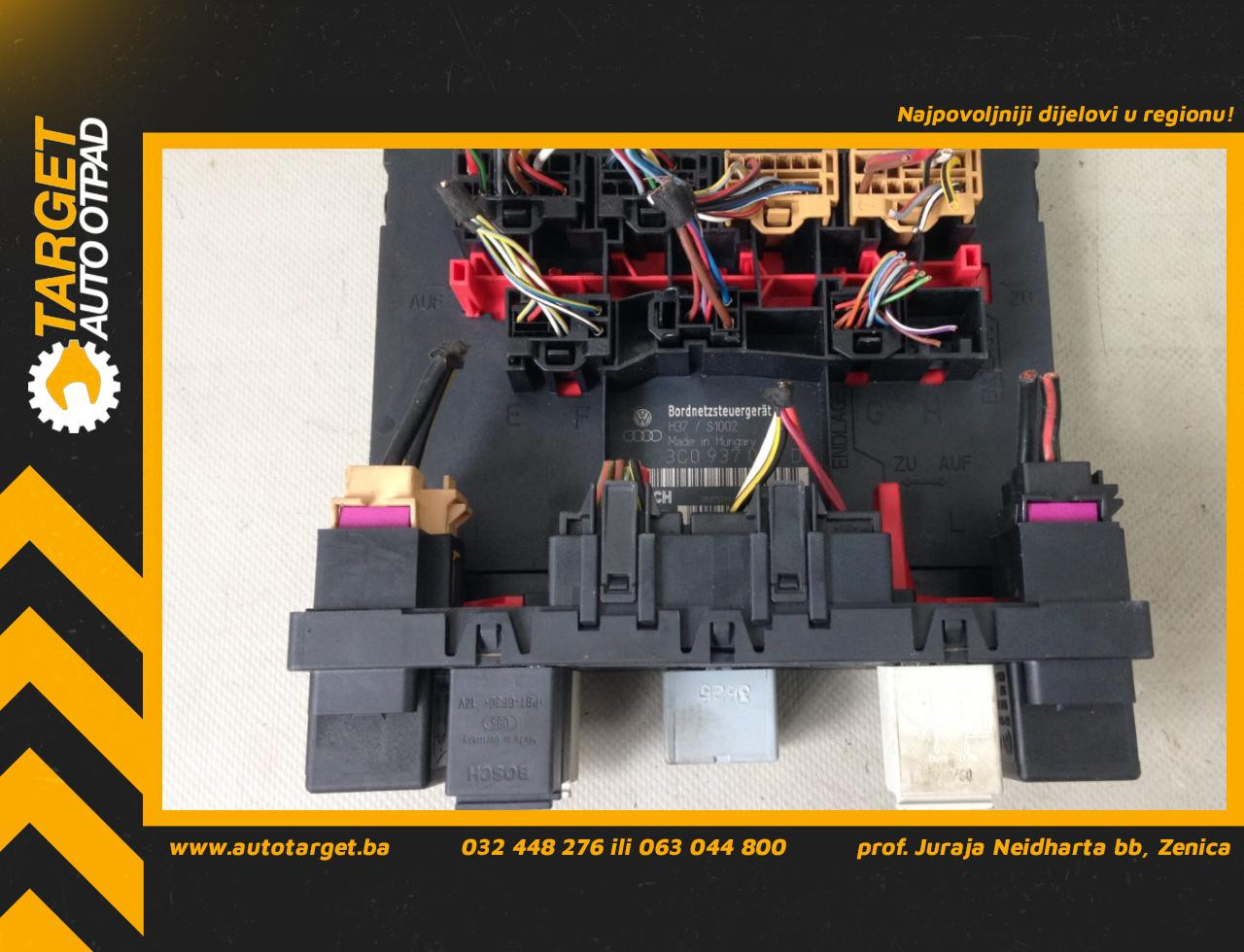 ELEKTRONIKA MODUL VW CADDY > 03-10 3C0937049D 3C0937049