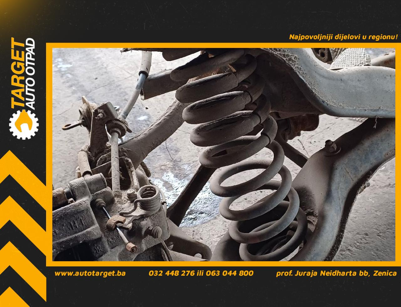 DIJELOVI OPRUGA AMORTIZERA FORD FOCUS > 11-14 1.6