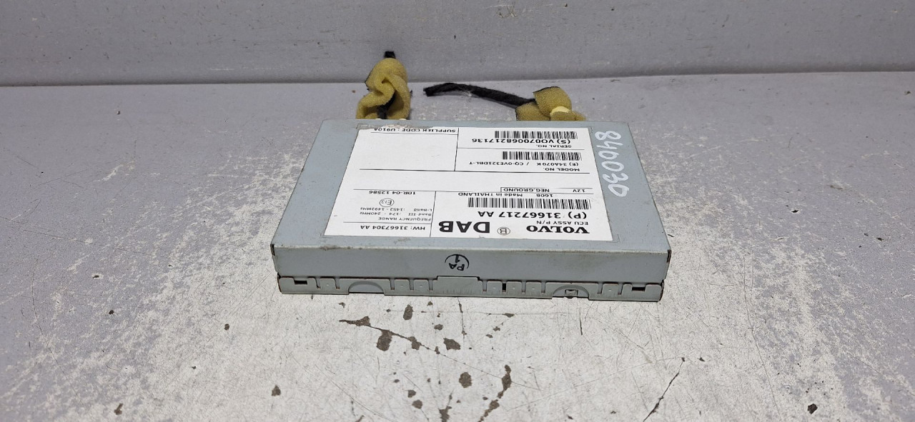 DIJELOVI ELEKTRONIKA MODUL VOLVO XC60 > 13-17 31667217