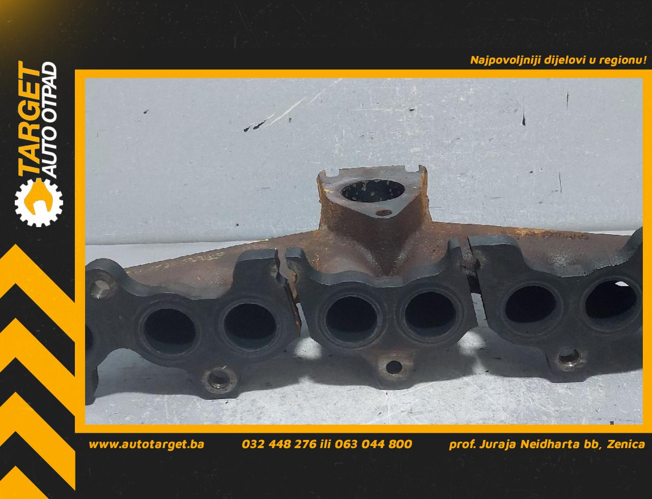 DIJELOVI IZDUVNA GRANA CITROEN C5 > 01-04 2.0 9647144580