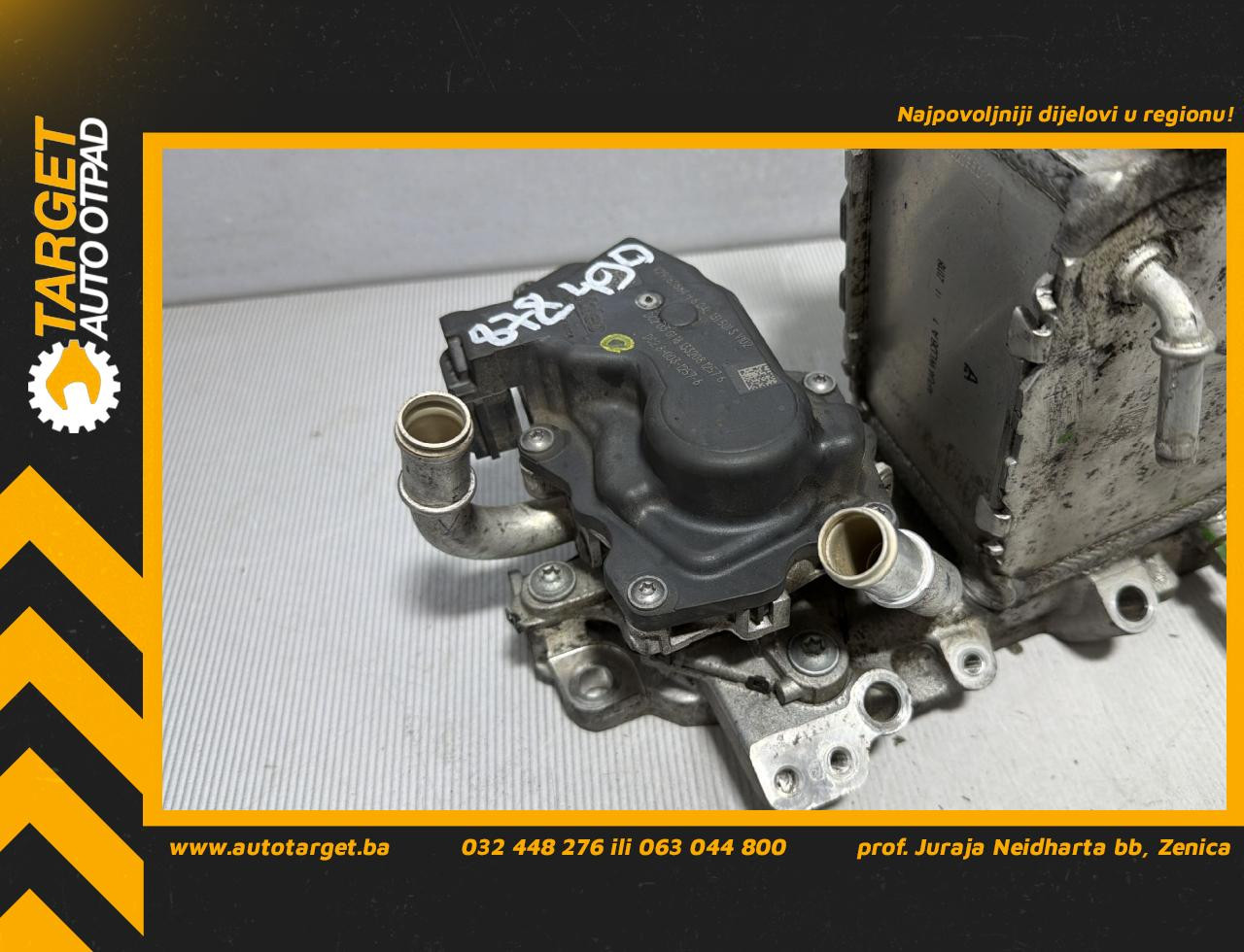 DIJELOVI EGR AUDI Q5 (FY) > 17 - 20 2.0 04L131501S