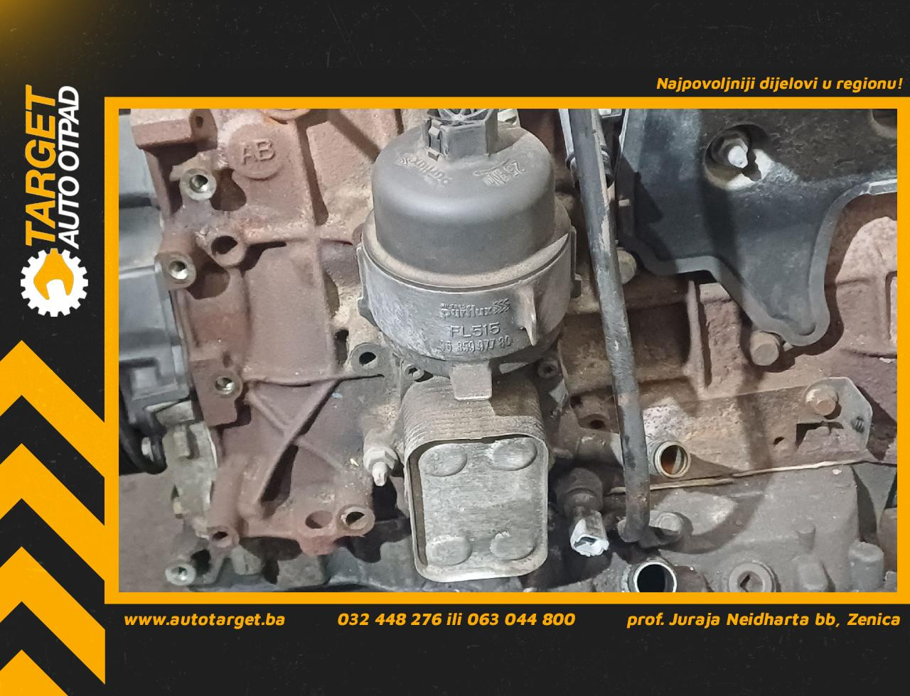 DIJELOVI KUCISTE FILTERA ULJA FORD MONDEO > 10-14 2.0 9685997780