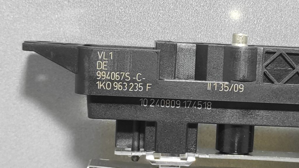 DIJELOVI GRIJAC VW GOLF 6 > 08-12 1K0963235F