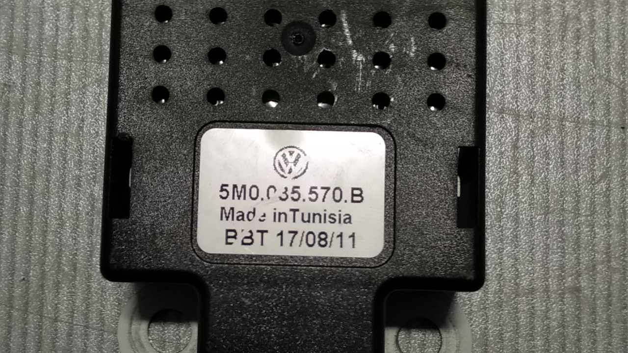 ELEKTRONIKA MODUL VW GOLF 6 > 08-12 5M0035570B