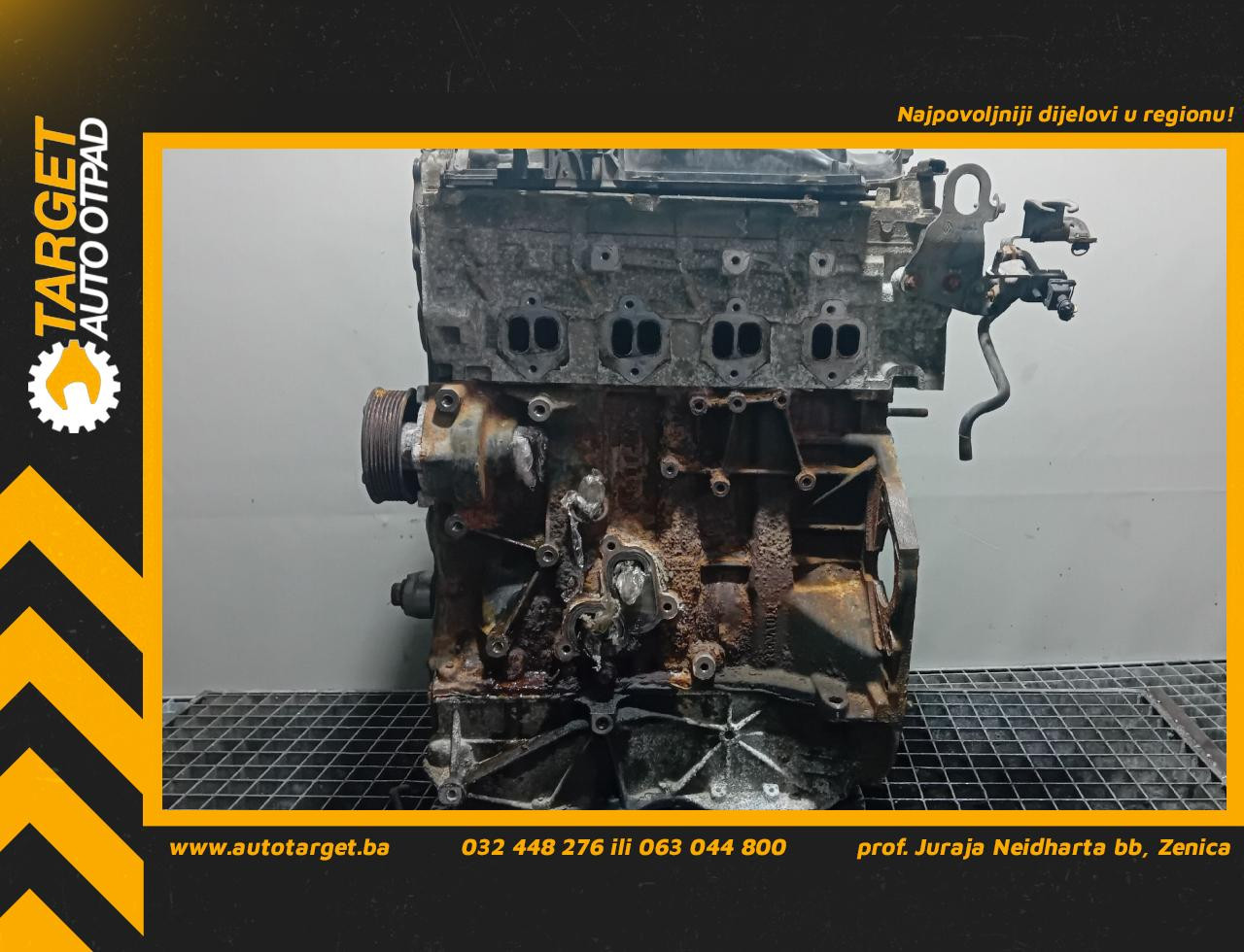 DIJELOVI MOTOR OPEL VIVARO > 07-14 2.0 M9RL782