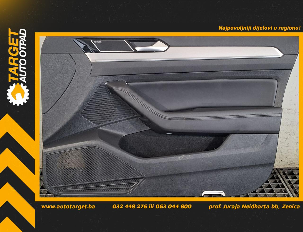 DIJELOVI TAPACIRUNG VRATA VW PASSAT B8 > 14-19 2.0 3G1867012