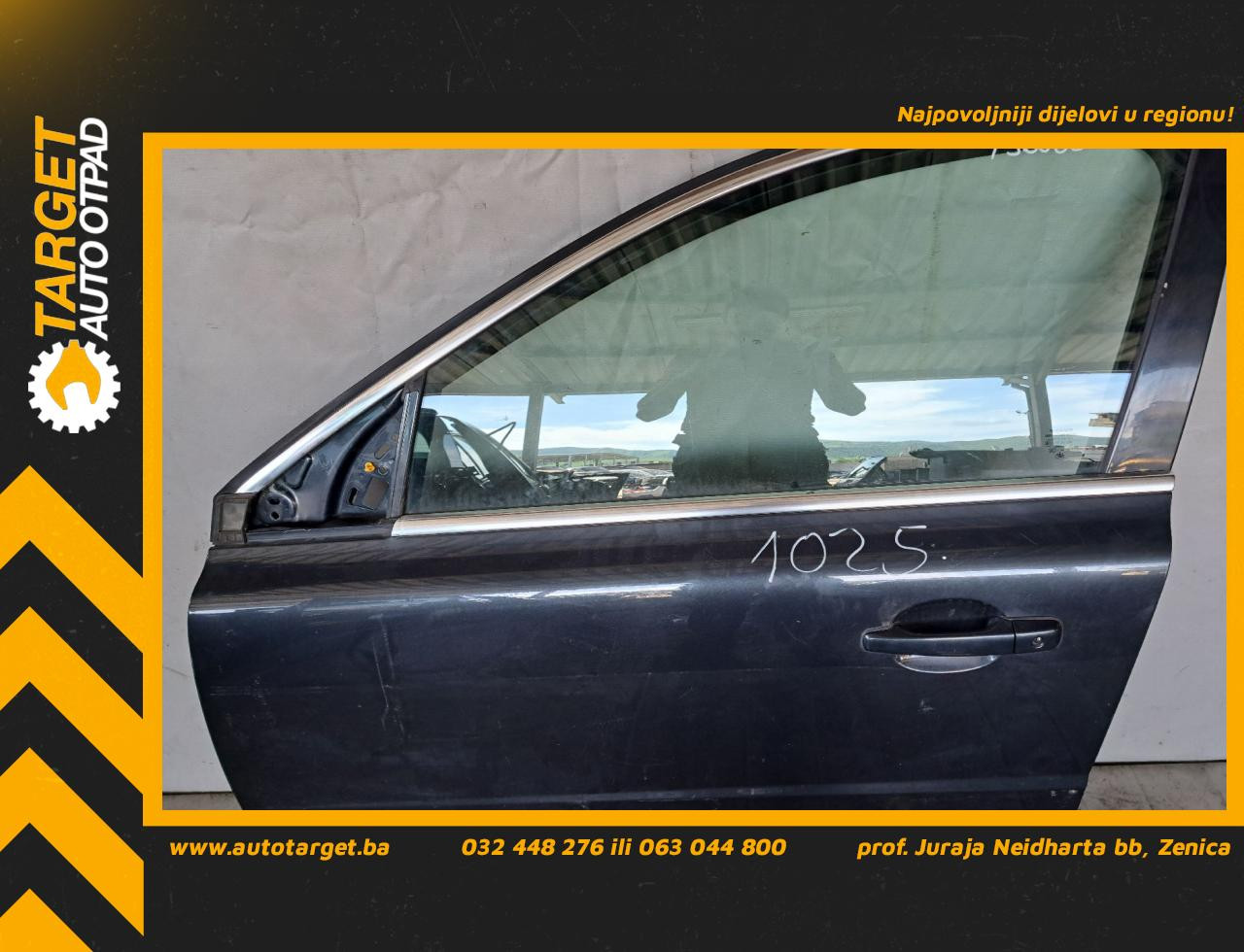 DIJELOVI VRATA VOLVO V70 > 08-11 2.0