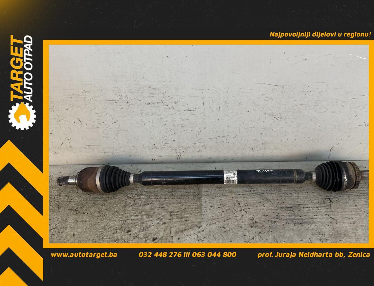 DIJELOVI POLUOSOVINA KIA CEED > 18- 49501A6500