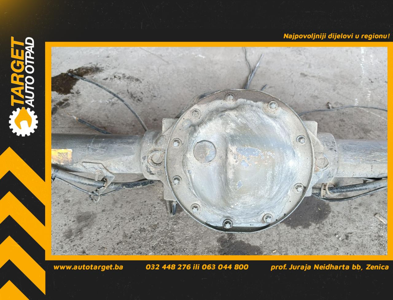 DIJELOVI DIFERENCIJAL VW CRAFTER > 11-16 2.0 A9063510905