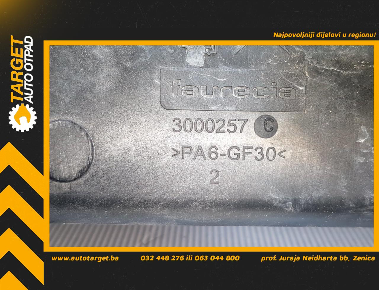 DIJELOVI NOSAC VENTILATORA CITROEN C3 > 05-09 3000257C