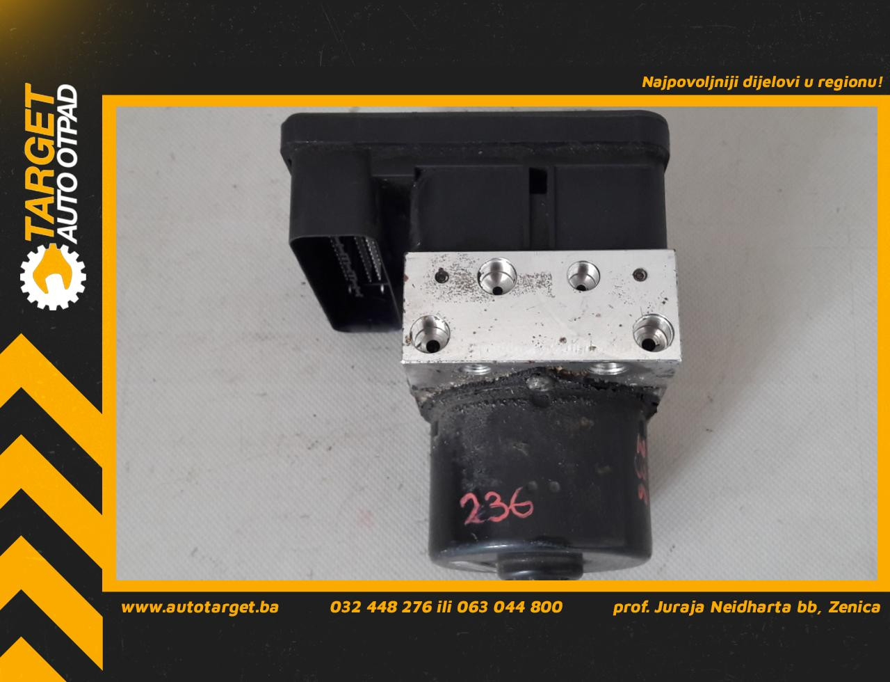 ABS ELEKTRONIKA CITROEN C5 > 04-07 9657061080 10096011403