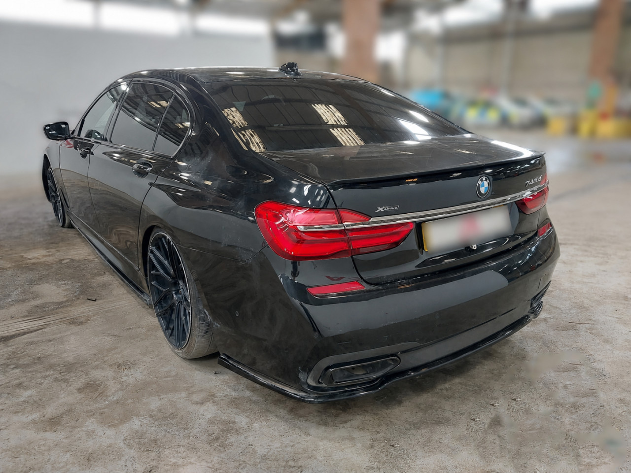 DIJELOVI BMW SERIJA 740Ld G11/G12 2017. MJENJAC MOTOR B57D30T0