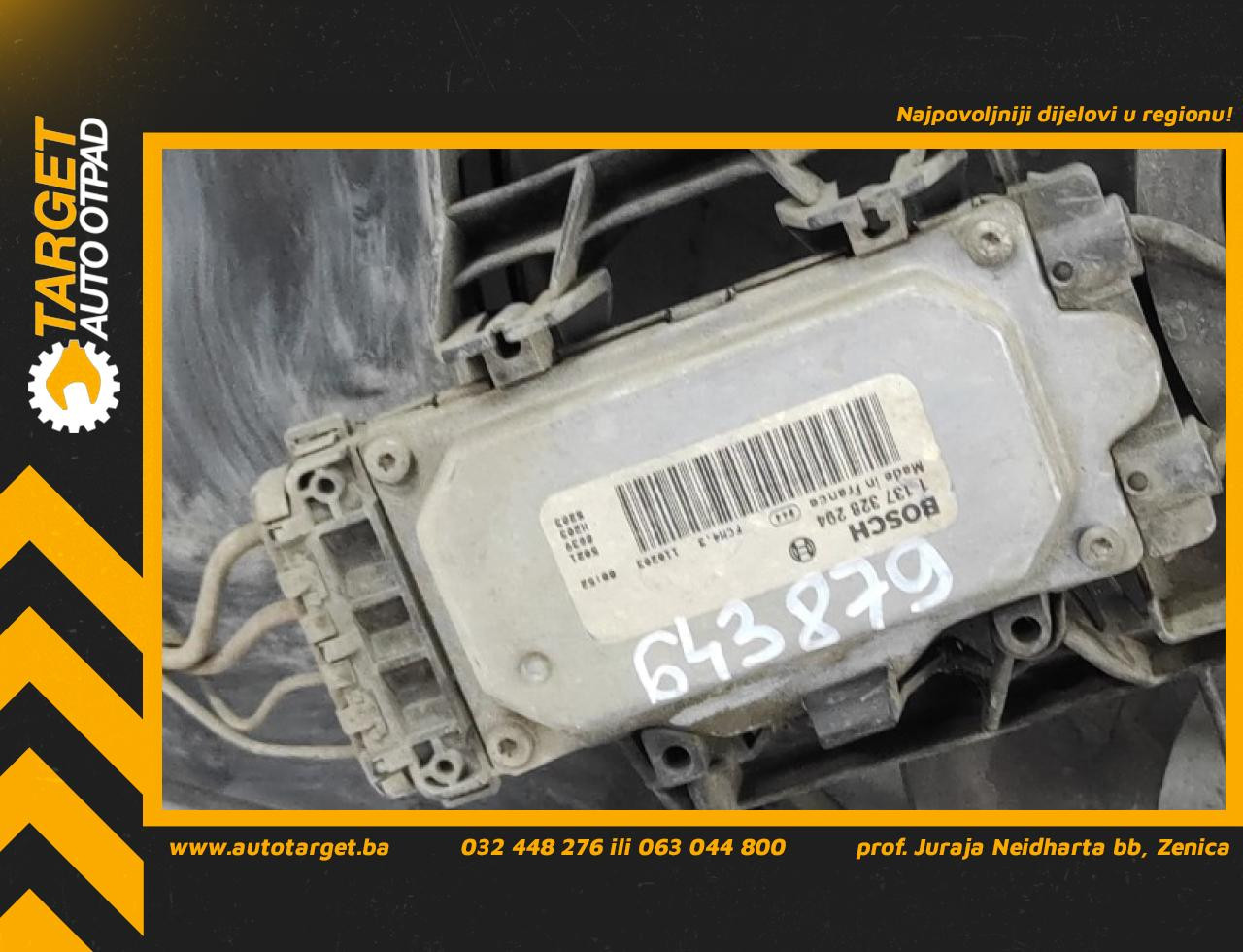 ELEKTRONIKA REOSTAT MERCEDES A KLASA (W169) > 08-12 1137328294