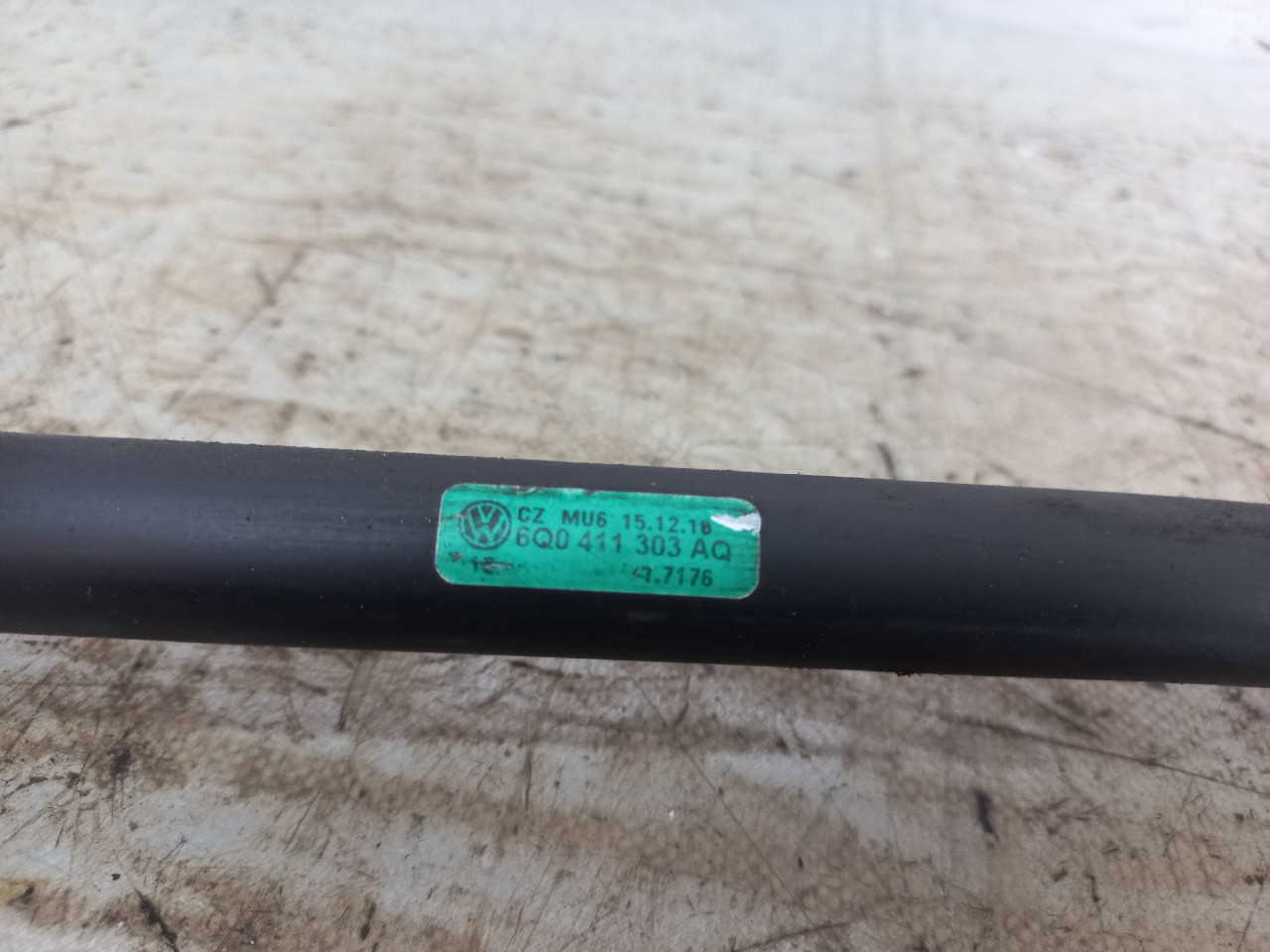 BALANS STANGA SKODA FABIA > 10-14 6Q0411303AQ