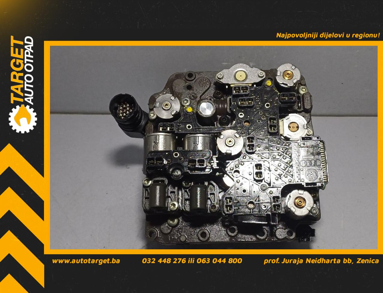 DIJELOVI MEHATRONIKA VW PASSAT B6 > 05-10 2.0 02E927770AE