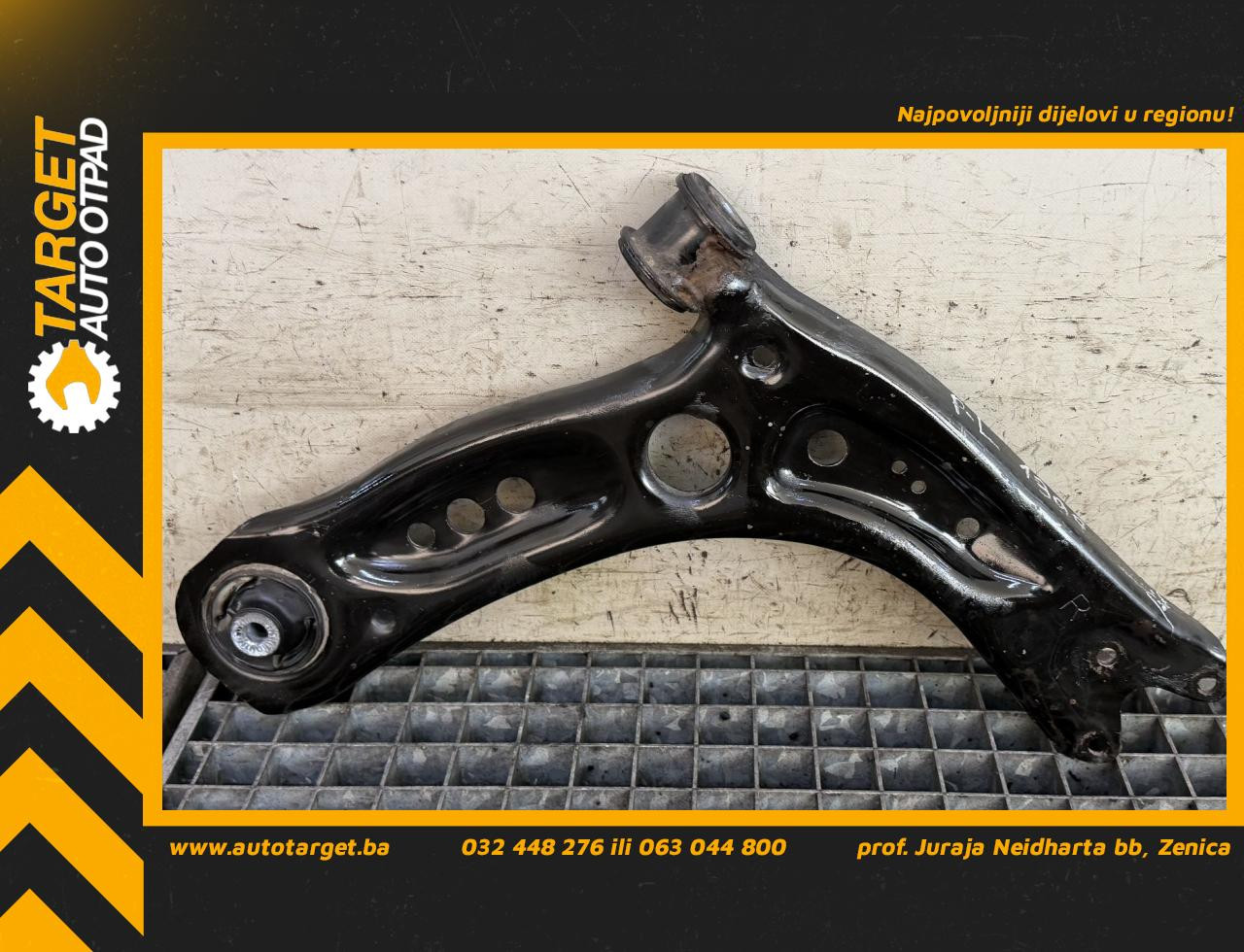 DIJELOVI LAFETA SKODA OCTAVIA > 13-16 1.6 5Q0407152L
