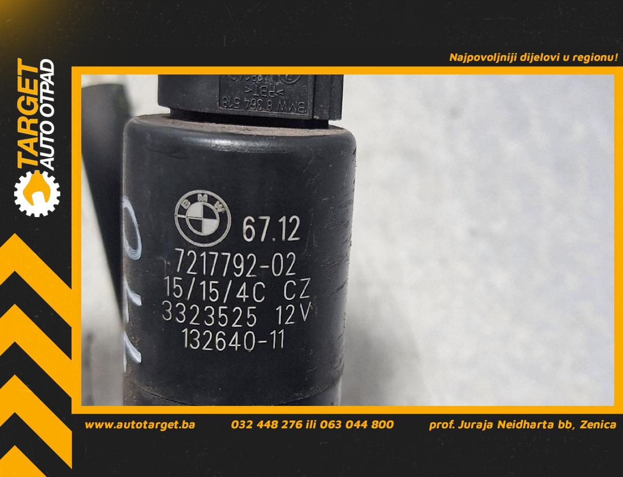 PRSKALICA ZA FAROVE BMW SERIJA 5 (F10/F11) M-TECH > 13-16 7217792
