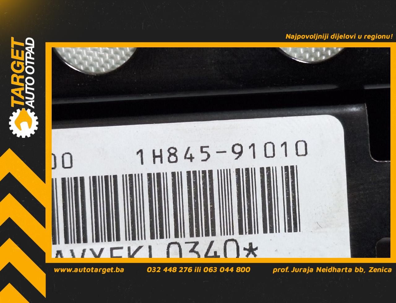 DIJELOVI AIRBAG SUVOZACA KIA CEED > 09-12 1H84591010