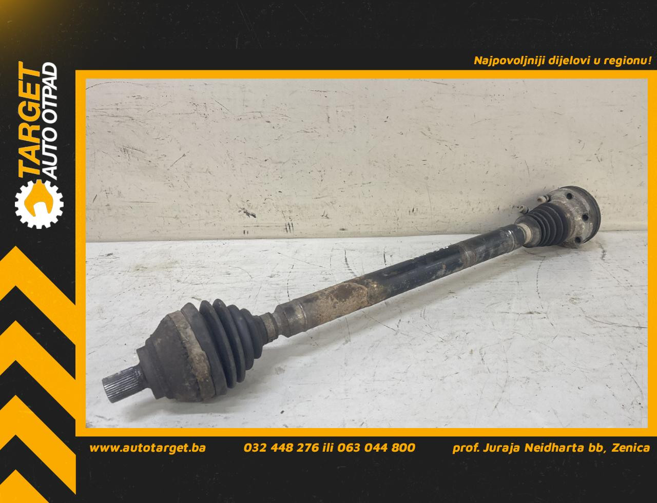 DIJELOVI POLUOSOVINA VW PASSAT B8 > 14-19 2.0